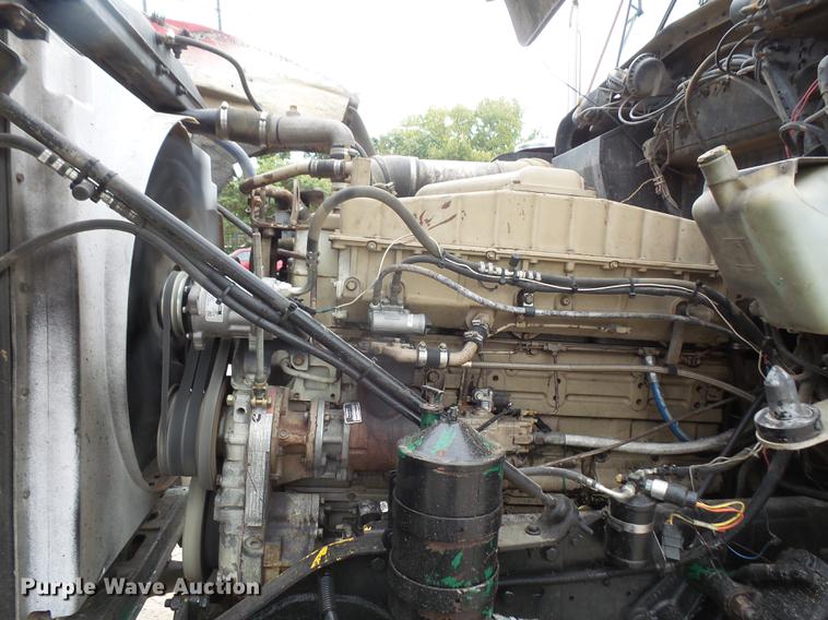 image for item DC5308 1985 Kenworth W900 dump truck