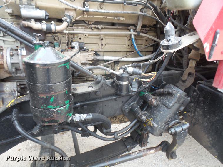 image for item DC5308 1985 Kenworth W900 dump truck