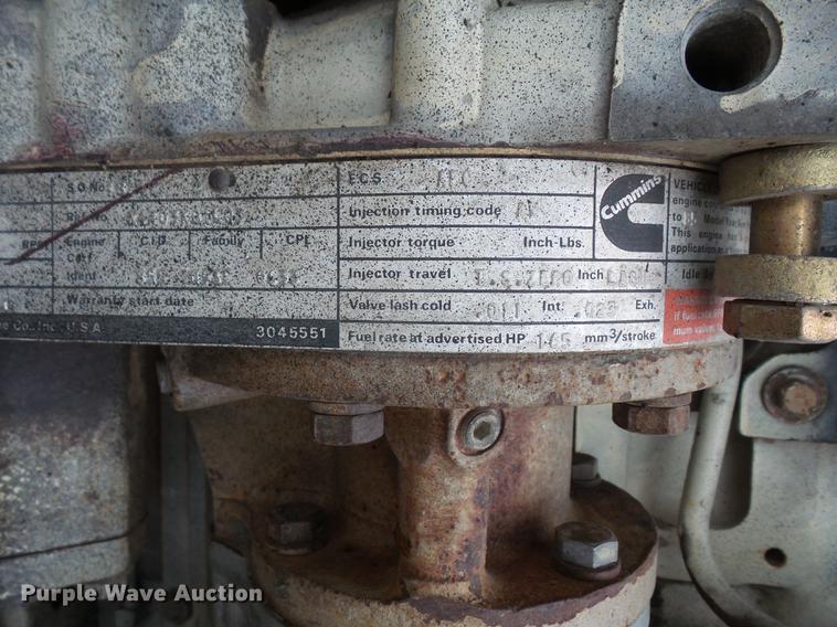 image for item DC5308 1985 Kenworth W900 dump truck