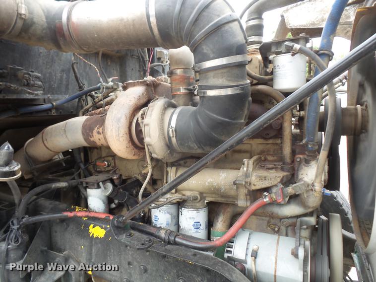 image for item DC5308 1985 Kenworth W900 dump truck