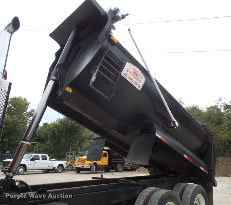 image for item DC5308 1985 Kenworth W900 dump truck