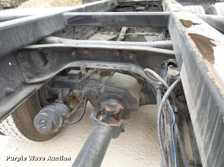 image for item DC5308 1985 Kenworth W900 dump truck