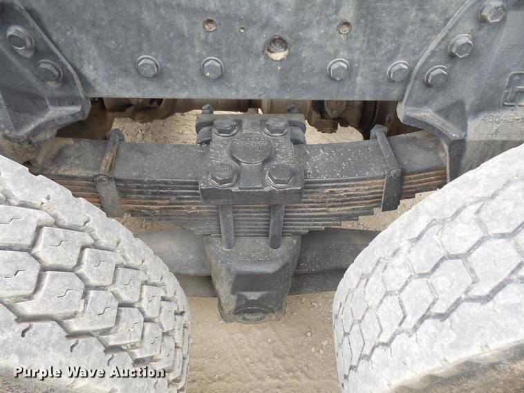 image for item DC5308 1985 Kenworth W900 dump truck