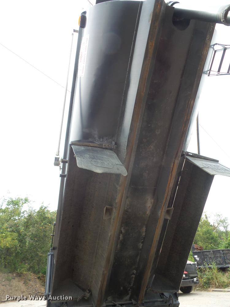 image for item DC5308 1985 Kenworth W900 dump truck