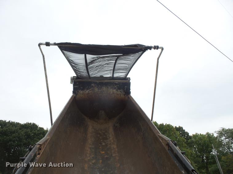 image for item DC5308 1985 Kenworth W900 dump truck