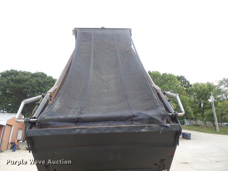 image for item DC5308 1985 Kenworth W900 dump truck