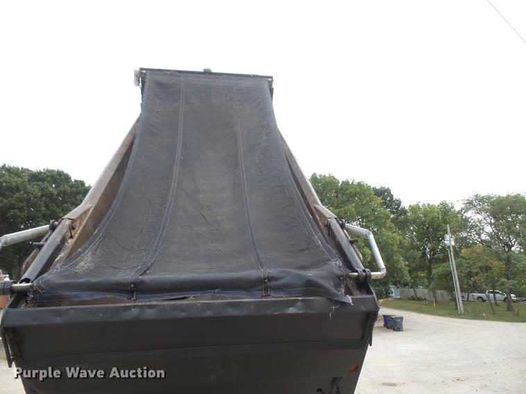 image for item DC5308 1985 Kenworth W900 dump truck