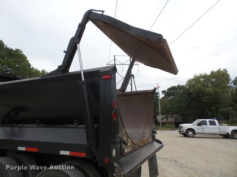 image for item DC5308 1985 Kenworth W900 dump truck