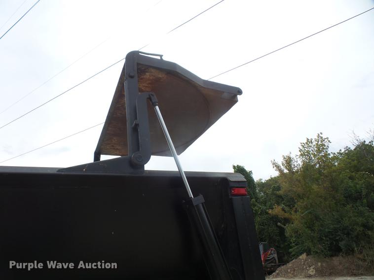 image for item DC5308 1985 Kenworth W900 dump truck