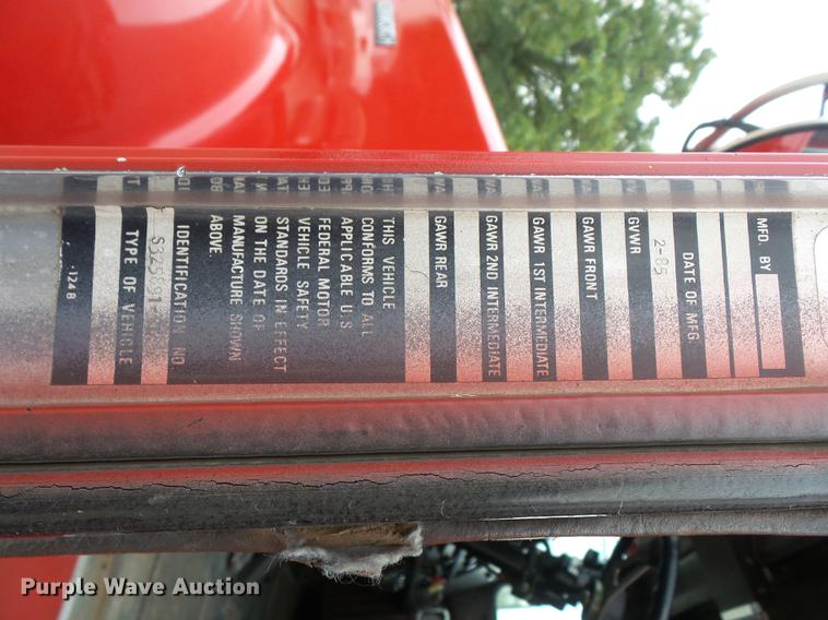 image for item DC5308 1985 Kenworth W900 dump truck