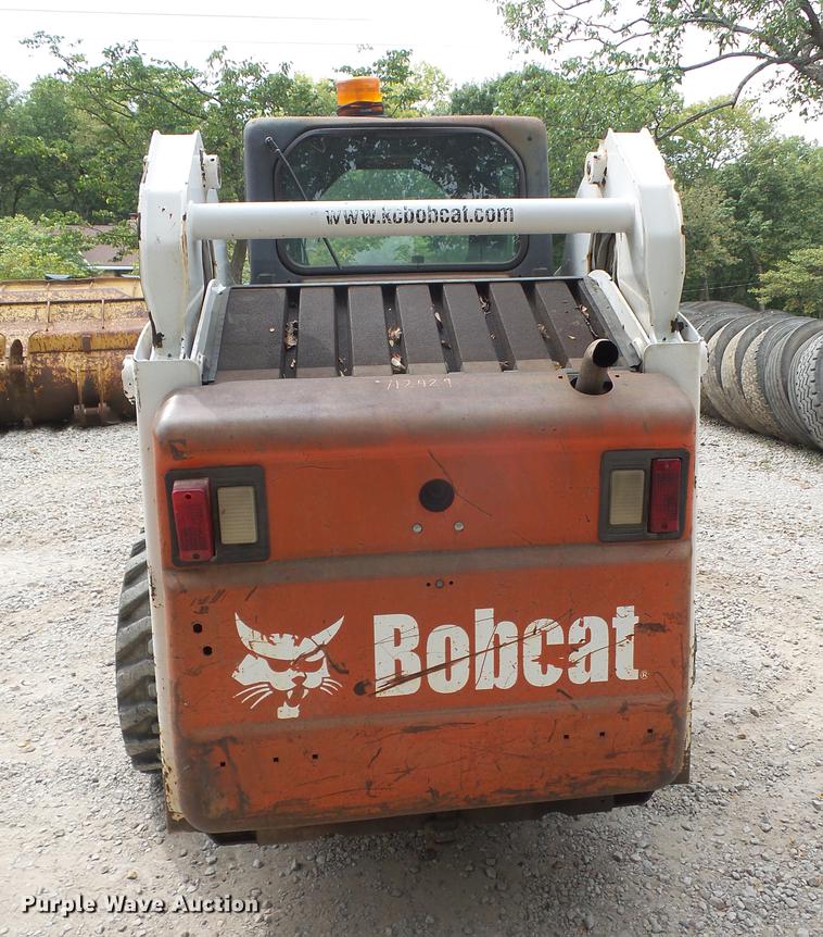 image for item DC5316 2005 Bobcat S185 skid steer