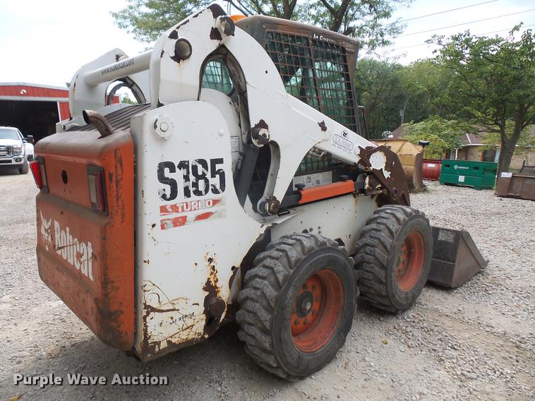 image for item DC5316 2005 Bobcat S185 skid steer