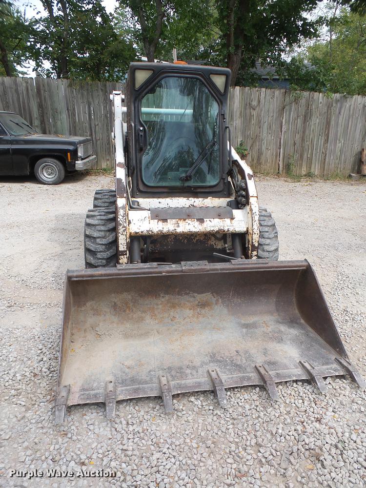 image for item DC5316 2005 Bobcat S185 skid steer