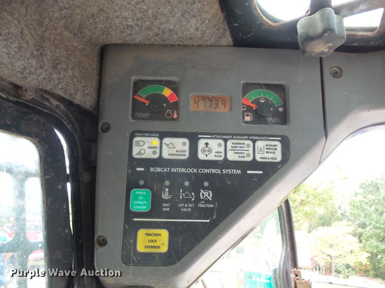 image for item DC5316 2005 Bobcat S185 skid steer