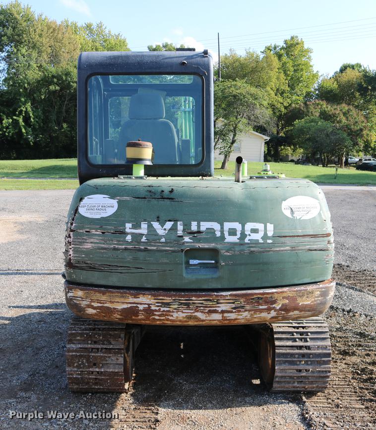 image for item DD0113 2003 Hyundai ROBEX55-3 compact excavator
