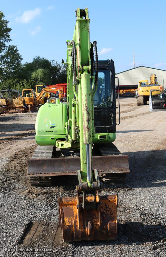 image for item DD0113 2003 Hyundai ROBEX55-3 compact excavator