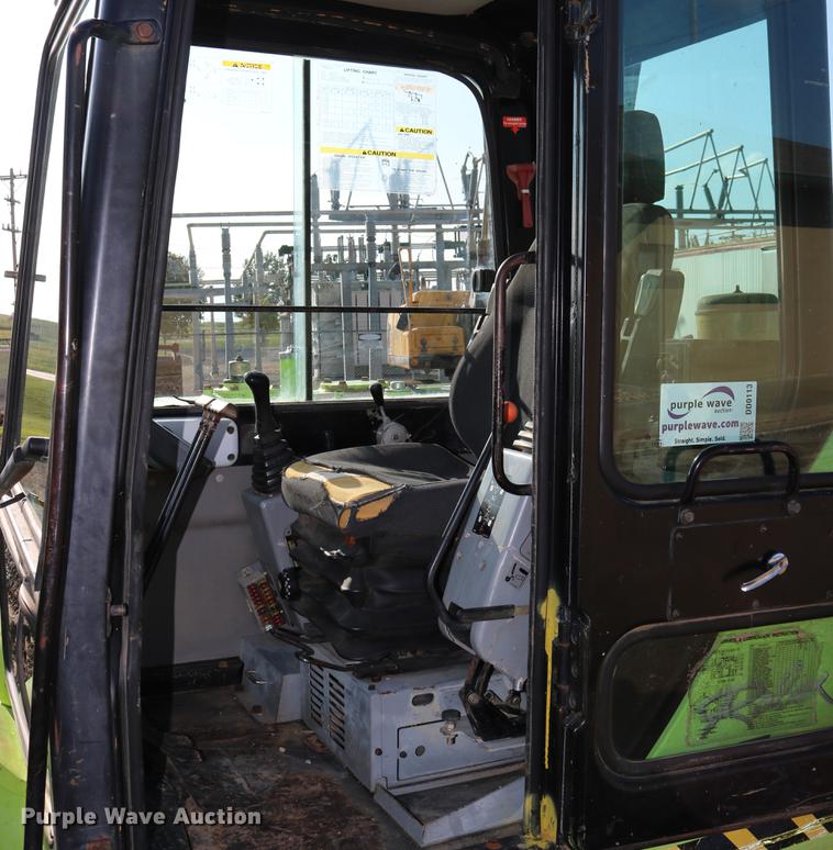 image for item DD0113 2003 Hyundai ROBEX55-3 compact excavator