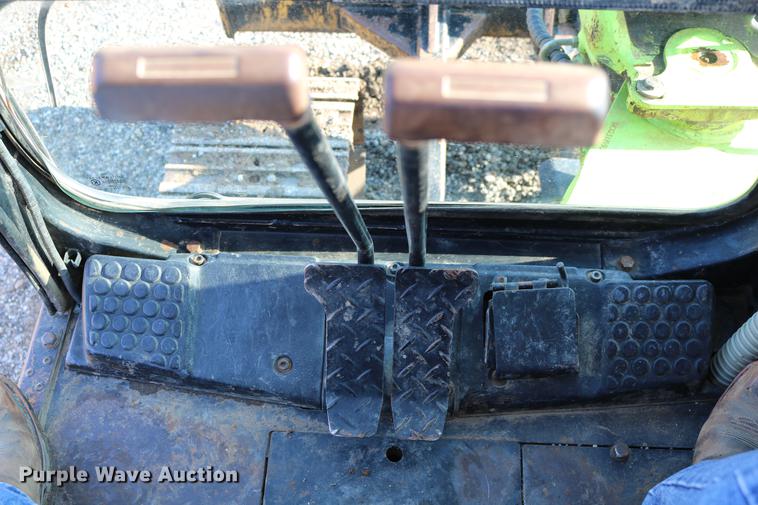 image for item DD0113 2003 Hyundai ROBEX55-3 compact excavator