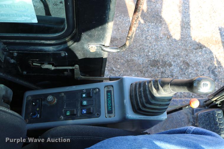 image for item DD0113 2003 Hyundai ROBEX55-3 compact excavator