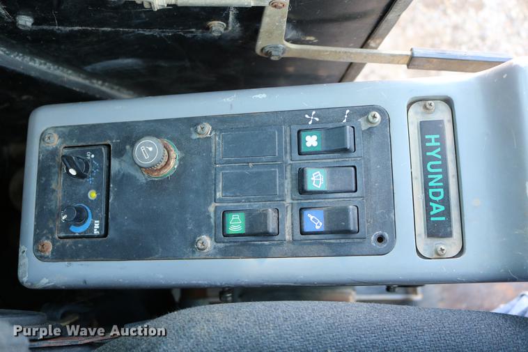 image for item DD0113 2003 Hyundai ROBEX55-3 compact excavator