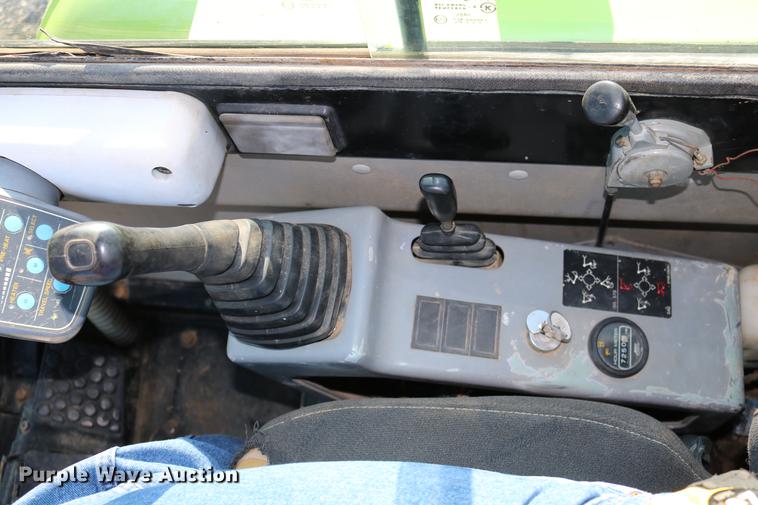 image for item DD0113 2003 Hyundai ROBEX55-3 compact excavator