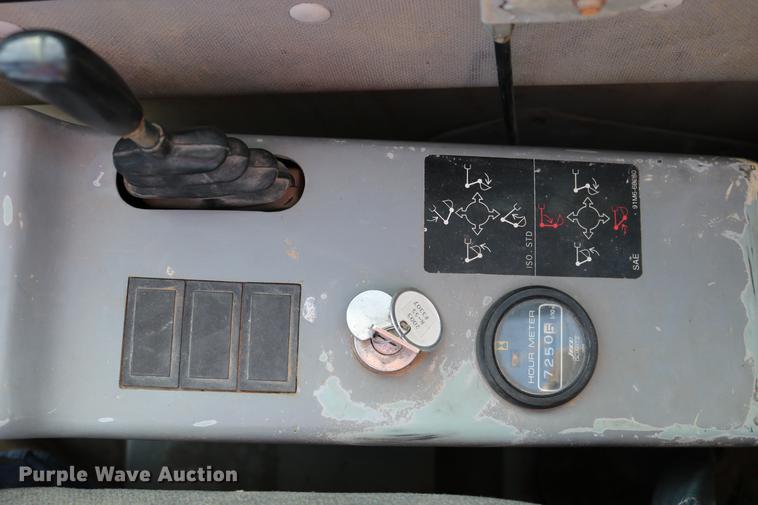 image for item DD0113 2003 Hyundai ROBEX55-3 compact excavator