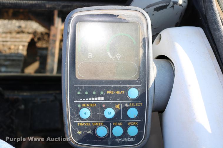 image for item DD0113 2003 Hyundai ROBEX55-3 compact excavator