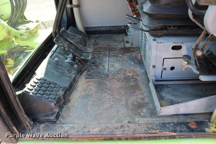 image for item DD0113 2003 Hyundai ROBEX55-3 compact excavator