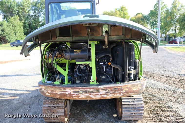 image for item DD0113 2003 Hyundai ROBEX55-3 compact excavator