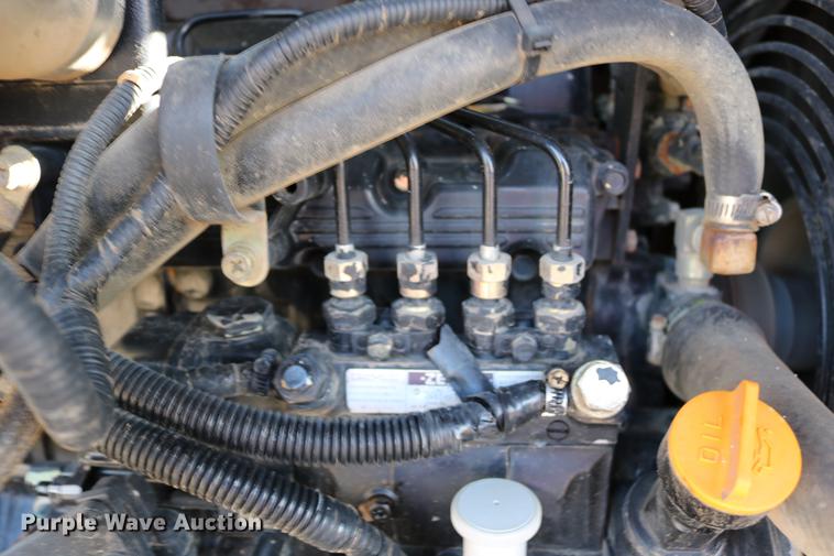 image for item DD0113 2003 Hyundai ROBEX55-3 compact excavator