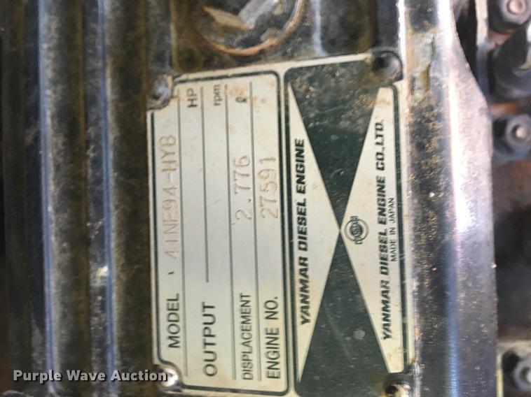 image for item DD0113 2003 Hyundai ROBEX55-3 compact excavator