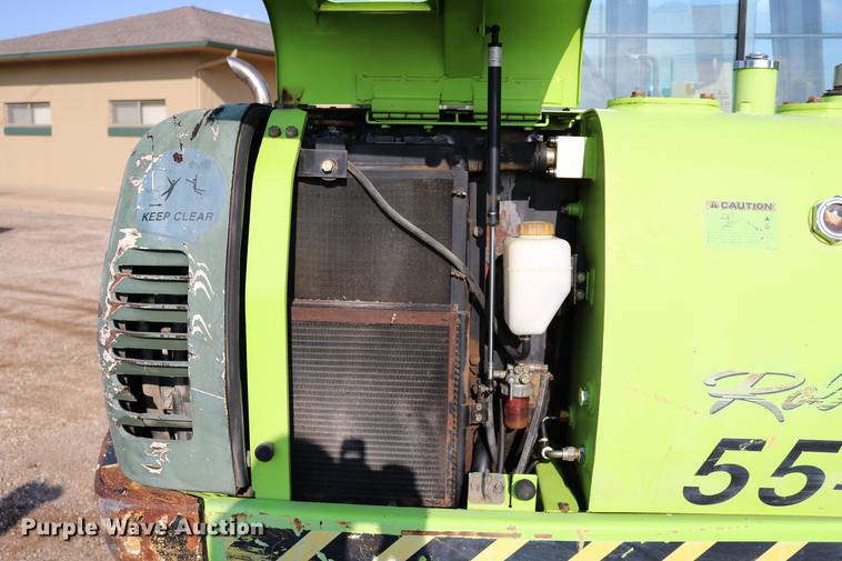 image for item DD0113 2003 Hyundai ROBEX55-3 compact excavator