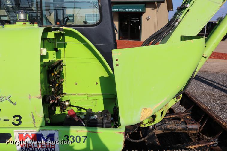 image for item DD0113 2003 Hyundai ROBEX55-3 compact excavator