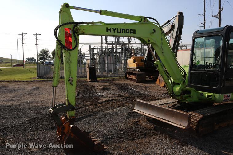image for item DD0113 2003 Hyundai ROBEX55-3 compact excavator