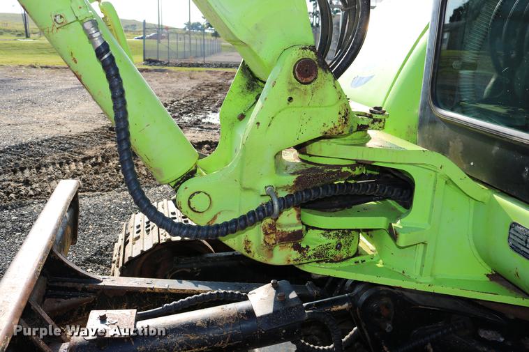 image for item DD0113 2003 Hyundai ROBEX55-3 compact excavator