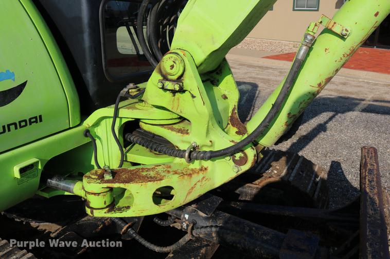 image for item DD0113 2003 Hyundai ROBEX55-3 compact excavator