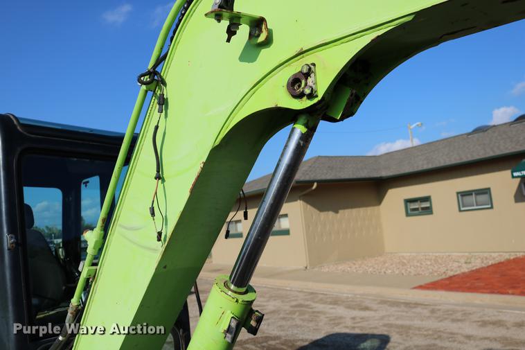 image for item DD0113 2003 Hyundai ROBEX55-3 compact excavator