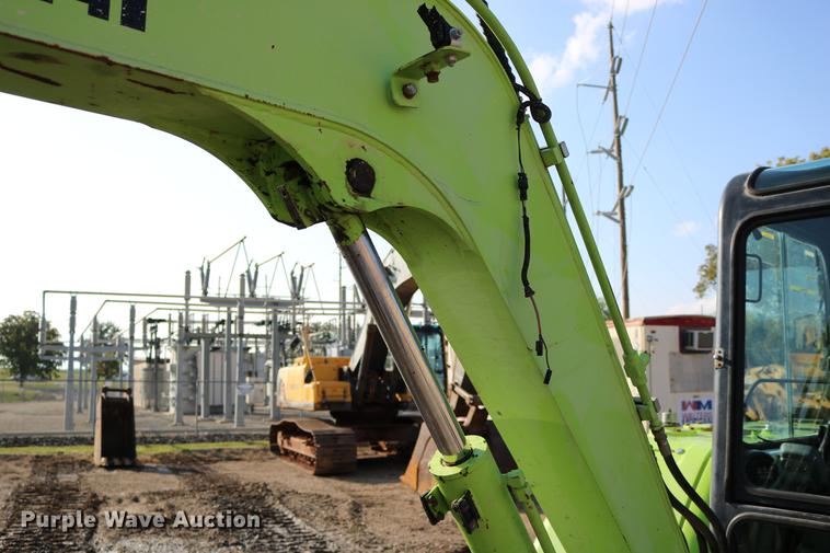 image for item DD0113 2003 Hyundai ROBEX55-3 compact excavator