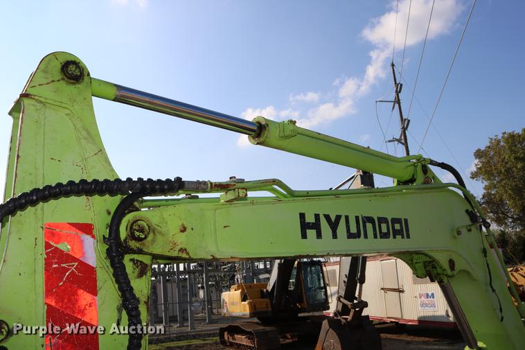 image for item DD0113 2003 Hyundai ROBEX55-3 compact excavator