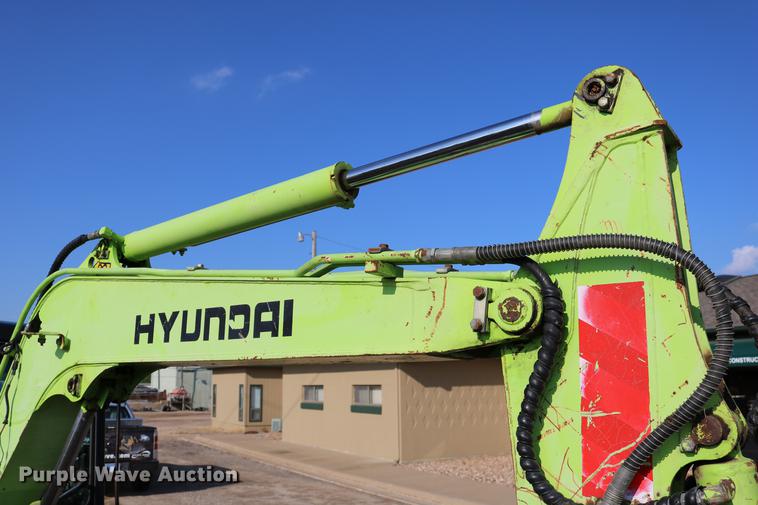 image for item DD0113 2003 Hyundai ROBEX55-3 compact excavator