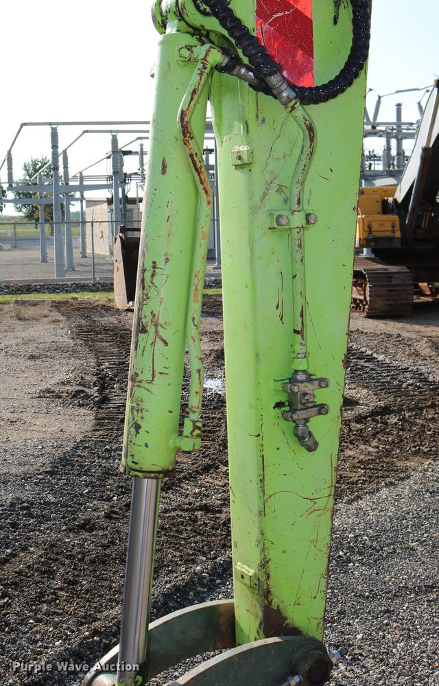 image for item DD0113 2003 Hyundai ROBEX55-3 compact excavator