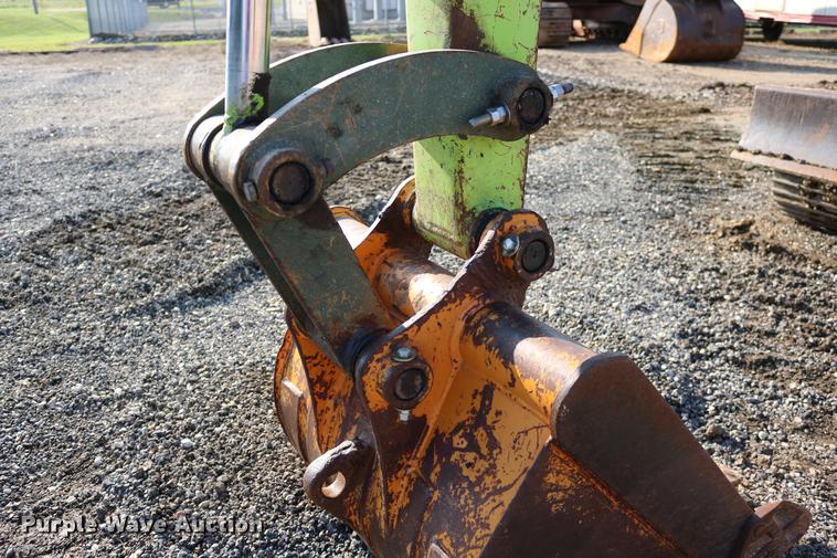 image for item DD0113 2003 Hyundai ROBEX55-3 compact excavator