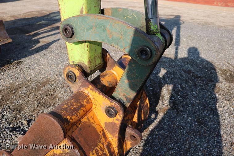 image for item DD0113 2003 Hyundai ROBEX55-3 compact excavator