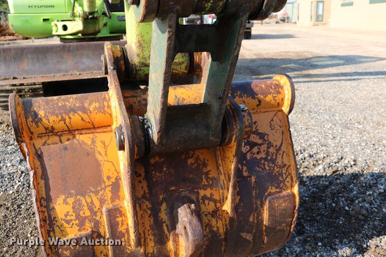 image for item DD0113 2003 Hyundai ROBEX55-3 compact excavator