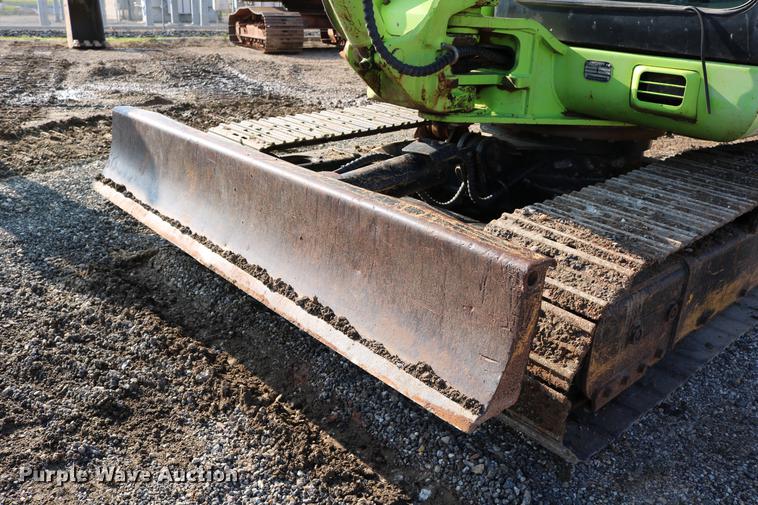 image for item DD0113 2003 Hyundai ROBEX55-3 compact excavator