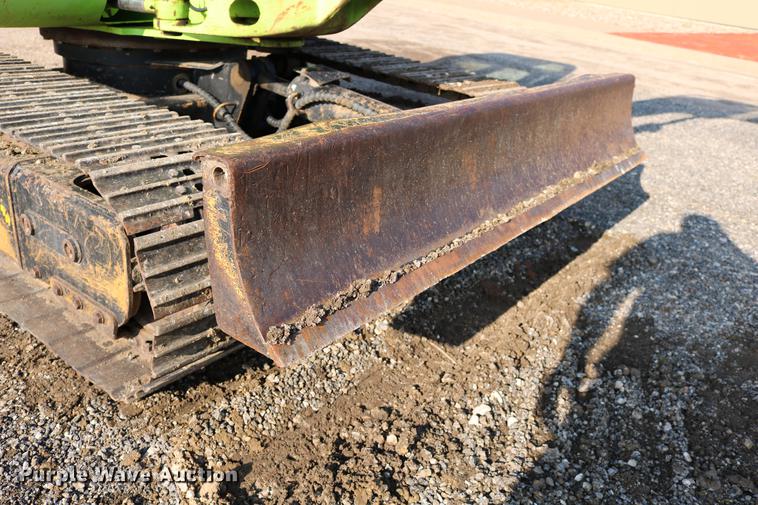 image for item DD0113 2003 Hyundai ROBEX55-3 compact excavator