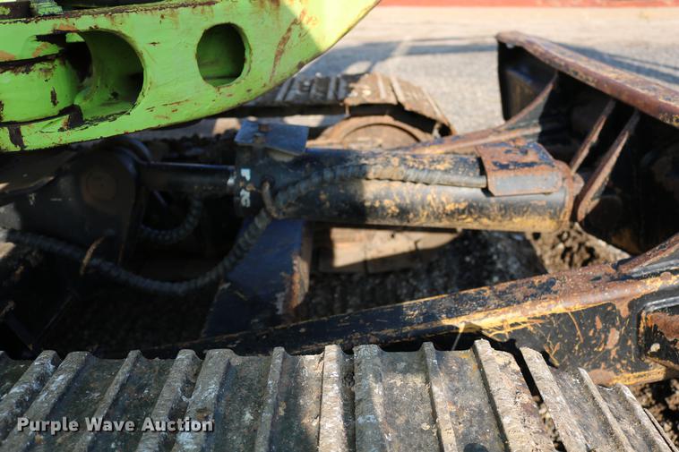 image for item DD0113 2003 Hyundai ROBEX55-3 compact excavator