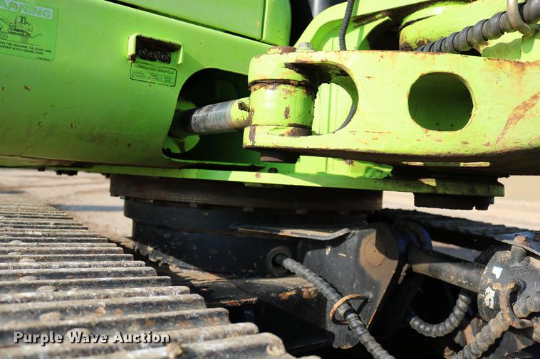 image for item DD0113 2003 Hyundai ROBEX55-3 compact excavator