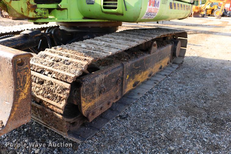 image for item DD0113 2003 Hyundai ROBEX55-3 compact excavator