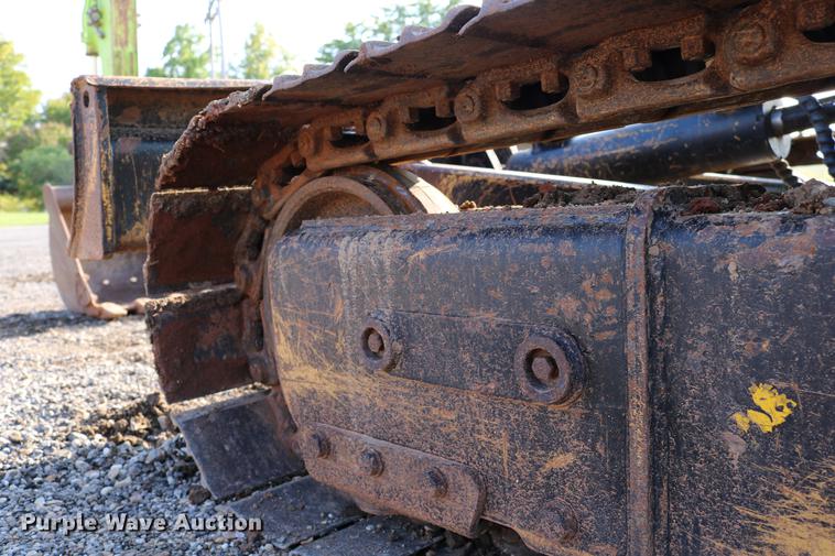 image for item DD0113 2003 Hyundai ROBEX55-3 compact excavator